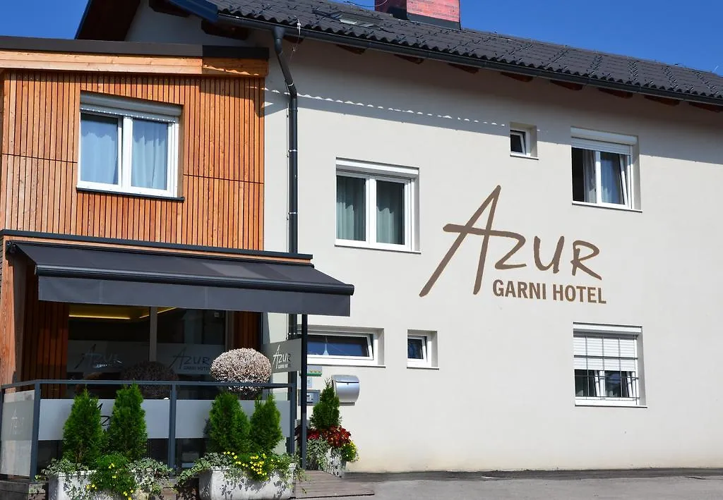 Garni Hotel Azur リュブリャナ